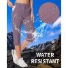 imageMAGCOMSEN Womens Hiking Capris Pants Cargo Lightweight Stretch Water Resistant Joggers with 5 Pockets for OutdoorLotus Pink
