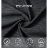 imageMAGCOMSEN Womens Short Sleeve Quick Dry TShirt Cool Wicking Moisture Workout Athletic Hiking Running Yoga Gym 2 Pack2 Packblack black