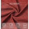 imageMAGCOMSEN Womens Short Sleeve Quick Dry TShirt Cool Wicking Moisture Workout Athletic Hiking Running Yoga Gym 2 Pack2 Packblack dark Orange