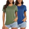 2 Pack-army Green dark Blue