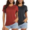 2 Pack-black dark Orange