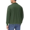 imageMAGCOMSEN Mens Track Jackets Lightweight FullZip Casual Coat Workout Running Athletic Active Jacket With PocketsArmy Green