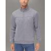imageMAGCOMSEN Mens Track Jackets Lightweight FullZip Casual Coat Workout Running Athletic Active Jacket With PocketsLight Grey