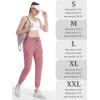imageMAGCOMSEN Womens Hiking Cargo Pants Lightweight Quick Dry Water Resistant Jogger Zipper Pockets Outdoor Athletic CasualPink