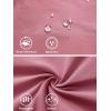 imageMAGCOMSEN Womens Hiking Cargo Pants Lightweight Quick Dry Water Resistant Jogger Zipper Pockets Outdoor Athletic CasualPink