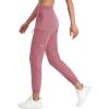 imageMAGCOMSEN Womens Hiking Cargo Pants Lightweight Quick Dry Water Resistant Jogger Zipper Pockets Outdoor Athletic CasualPink
