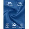imageMAGCOMSEN Womens Polo Shirts UPF 50 Sun Protection 4 Buttons Casual Work Quick Dry Short Sleeve Collared Golf ShirtMedium Blue