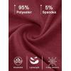 imageMAGCOMSEN Womens Polo Shirts UPF 50 Sun Protection 4 Buttons Casual Work Quick Dry Short Sleeve Collared Golf ShirtWine Red