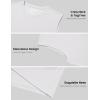imageMAGCOMSEN 2 Pack Mens UPF 80 Tank Tops Quick Dry Workout Gym Sleeveless Muscle Shirts Cooling Summer Beach Swim ShirtBlackWhite