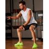 imageMAGCOMSEN 2 Pack Mens UPF 80 Tank Tops Quick Dry Workout Gym Sleeveless Muscle Shirts Cooling Summer Beach Swim ShirtLightgrayWhite