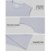 imageMAGCOMSEN 2 Pack Mens UPF 80 Tank Tops Quick Dry Workout Gym Sleeveless Muscle Shirts Cooling Summer Beach Swim ShirtLightgrayWhite