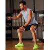 imageMAGCOMSEN 2 Pack Mens UPF 80 Tank Tops Quick Dry Workout Gym Sleeveless Muscle Shirts Cooling Summer Beach Swim ShirtPinkLightgray