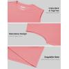 imageMAGCOMSEN 2 Pack Mens UPF 80 Tank Tops Quick Dry Workout Gym Sleeveless Muscle Shirts Cooling Summer Beach Swim ShirtPinkLightgray