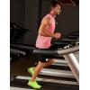 imageMAGCOMSEN 2 Pack Mens UPF 80 Tank Tops Quick Dry Workout Gym Sleeveless Muscle Shirts Cooling Summer Beach Swim ShirtPinkLightgray