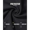 imageMAGCOMSEN 3 Pack Mens UPF 50 Tank Top Quick Dry Summer Workout Muscle Sleeveless Shirts for Swim Beach BodybuildingBlackBlackBlack