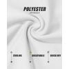 imageMAGCOMSEN 3 Pack Mens UPF 50 Tank Top Quick Dry Summer Workout Muscle Sleeveless Shirts for Swim Beach BodybuildingWhiteWhiteWhite