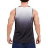 imageMAGCOMSEN Mens Muscle Tank Tops UPF80 Workout Tank Sleeveless Quick Dry Bodybuilding ShirtsBlack White
