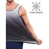imageMAGCOMSEN Mens Muscle Tank Tops UPF80 Workout Tank Sleeveless Quick Dry Bodybuilding ShirtsGrey Black