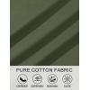 imageMAGCOMSEN Mens TShirts Short Sleeve Cotton Crew Neck Soft Breathable T Shirts Casual Plain Classic Summer TeesArmy Green