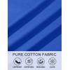 imageMAGCOMSEN Mens TShirts Short Sleeve Cotton Crew Neck Soft Breathable T Shirts Casual Plain Classic Summer TeesColor Blue