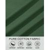 imageMAGCOMSEN Mens TShirts Short Sleeve Cotton Crew Neck Soft Breathable T Shirts Casual Plain Classic Summer TeesDark Green