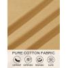imageMAGCOMSEN Mens TShirts Short Sleeve Cotton Crew Neck Soft Breathable T Shirts Casual Plain Classic Summer TeesEarthy Yellow