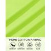 imageMAGCOMSEN Mens TShirts Short Sleeve Cotton Crew Neck Soft Breathable T Shirts Casual Plain Classic Summer TeesFluorescent Green