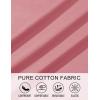 imageMAGCOMSEN Mens TShirts Short Sleeve Cotton Crew Neck Soft Breathable T Shirts Casual Plain Classic Summer TeesGrey Pink