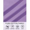 imageMAGCOMSEN Mens TShirts Short Sleeve Cotton Crew Neck Soft Breathable T Shirts Casual Plain Classic Summer TeesLight Purple
