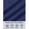 imageMAGCOMSEN Mens TShirts Short Sleeve Cotton Crew Neck Soft Breathable T Shirts Casual Plain Classic Summer TeesNavy