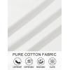 imageMAGCOMSEN Mens TShirts Short Sleeve Cotton Crew Neck Soft Breathable T Shirts Casual Plain Classic Summer TeesWhite