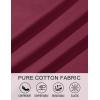 imageMAGCOMSEN Mens TShirts Short Sleeve Cotton Crew Neck Soft Breathable T Shirts Casual Plain Classic Summer TeesWine Red