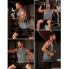 imageMAGCOMSEN Mens Tank Top Sleeveless Muscle Shirts Quick Dry Workout Gym Cut Off Shirt Lightweight Summer Bodybuilding TeeMedium Grey