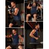 imageMAGCOMSEN Mens Tank Top Sleeveless Muscle Shirts Quick Dry Workout Gym Cut Off Shirt Lightweight Summer Bodybuilding TeeNavy