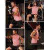imageMAGCOMSEN Mens Tank Top Sleeveless Muscle Shirts Quick Dry Workout Gym Cut Off Shirt Lightweight Summer Bodybuilding TeePink