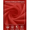 imageMAGCOMSEN Mens Tank Top UPF 50 Sleeveless Shirts Gym Workout Muscle Shirt Cotton Lightweight Cooling Summer Tank Top for Swim Tomato Red 2XL