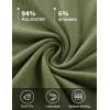 imageMAGCOMSEN Mens Tank Tops Moisture Wicking Workout Quick Dry Athletic Gym Muscle Running Sleeveless ShirtsArmy Green