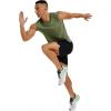 imageMAGCOMSEN Mens Tank Tops Moisture Wicking Workout Quick Dry Athletic Gym Muscle Running Sleeveless ShirtsArmy Green