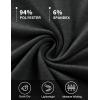 imageMAGCOMSEN Mens Tank Tops Moisture Wicking Workout Quick Dry Athletic Gym Muscle Running Sleeveless ShirtsBlack