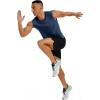 imageMAGCOMSEN Mens Tank Tops Moisture Wicking Workout Quick Dry Athletic Gym Muscle Running Sleeveless ShirtsDark Blue