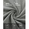 imageMAGCOMSEN Mens Tank Tops Moisture Wicking Workout Quick Dry Athletic Gym Muscle Running Sleeveless ShirtsGrey