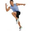imageMAGCOMSEN Mens Tank Tops Moisture Wicking Workout Quick Dry Athletic Gym Muscle Running Sleeveless ShirtsIndigo