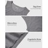imageMAGCOMSEN Mens Tank Tops Workout Gym Sleeveless Shirts Moisture Wicking Breathable Muscle Shirt Casual Summer TanksDark Heather