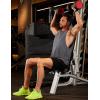 imageMAGCOMSEN Mens Tank Tops Workout Gym Sleeveless Shirts Moisture Wicking Breathable Muscle Shirt Casual Summer TanksDark Heather