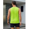imageMAGCOMSEN Mens Tank Tops Workout Gym Sleeveless Shirts Moisture Wicking Breathable Muscle Shirt Casual Summer TanksFl Green