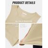 imageMAGCOMSEN Mens Tank Tops Workout Gym Sleeveless Shirts Moisture Wicking Breathable Muscle Shirt Casual Summer TanksLight Apricot