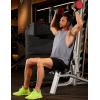 imageMAGCOMSEN Mens Tank Tops Workout Gym Sleeveless Shirts Moisture Wicking Breathable Muscle Shirt Casual Summer TanksLight Heather