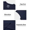 imageMAGCOMSEN Mens Tank Tops Workout Gym Sleeveless Shirts Moisture Wicking Breathable Muscle Shirt Casual Summer TanksNavy