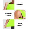 imageMAGCOMSEN Mens UPF 50 Sleeveless Shirts Quick Dry UV Protection Muscle Athletic Tank Top for Workout Swim Running GymFlgreen