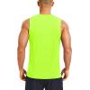 imageMAGCOMSEN Mens UPF 50 Sleeveless Shirts Quick Dry UV Protection Muscle Athletic Tank Top for Workout Swim Running GymFlgreen